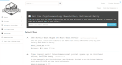 Desktop Screenshot of cryptonewsology.com