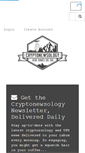 Mobile Screenshot of cryptonewsology.com
